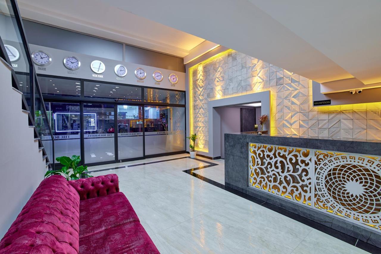 The Bold Hotel 伊斯坦布尔 外观 照片