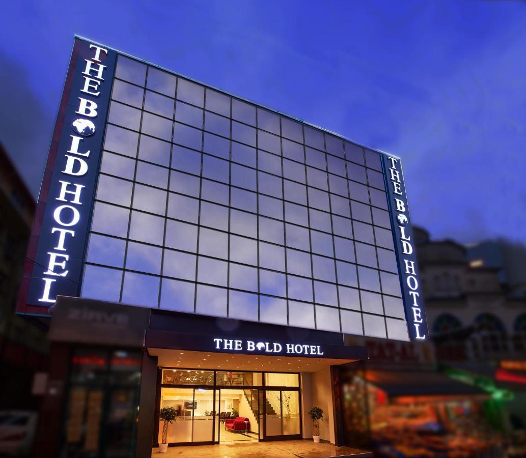 The Bold Hotel 伊斯坦布尔 外观 照片